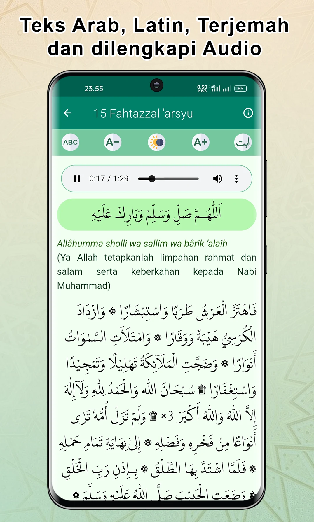 Maulid Diba Lengkap (Teks+MP3) screenshot