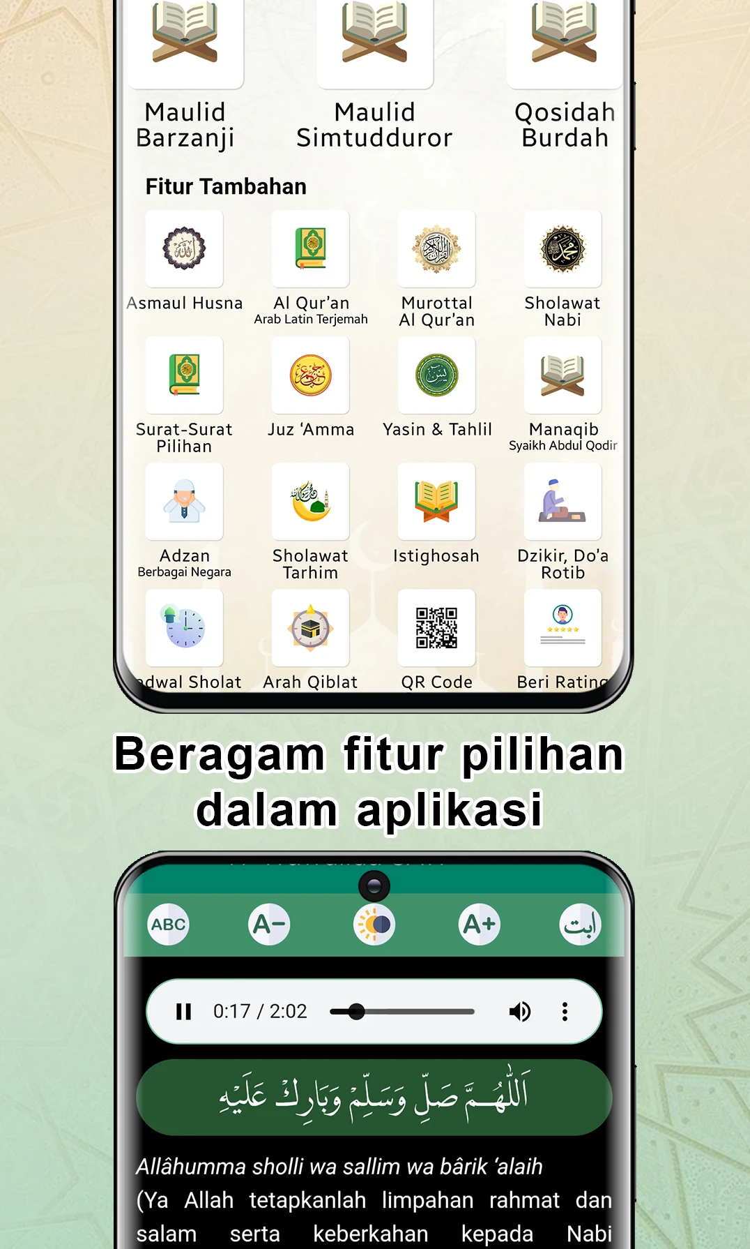 Maulid Diba Lengkap (Teks+MP3) screenshot