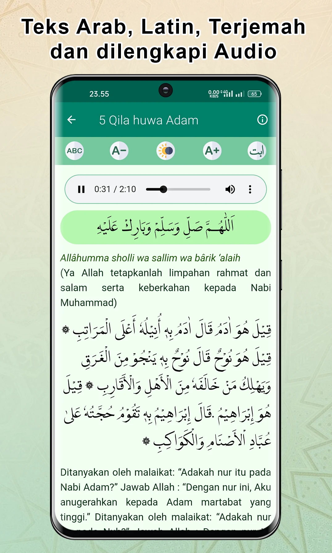 Maulid Diba Lengkap (Teks+MP3) screenshot